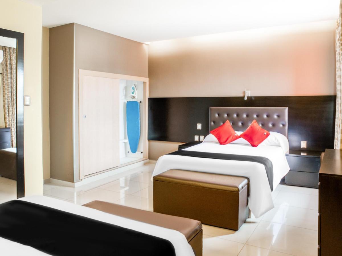 Veracruz Suites Hotel Exterior photo