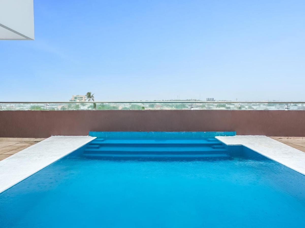 Veracruz Suites Hotel Exterior photo
